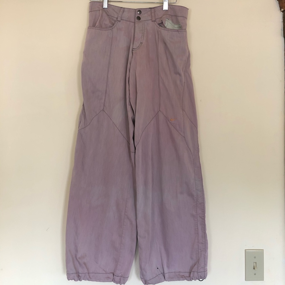 Pastel Hand-dyed Cargo Pants